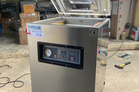 เครื่องซีลสูญญากาศ รุ่น VM500C/B